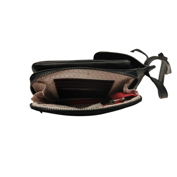 Aunts & Uncles TULIP phone bag jet black